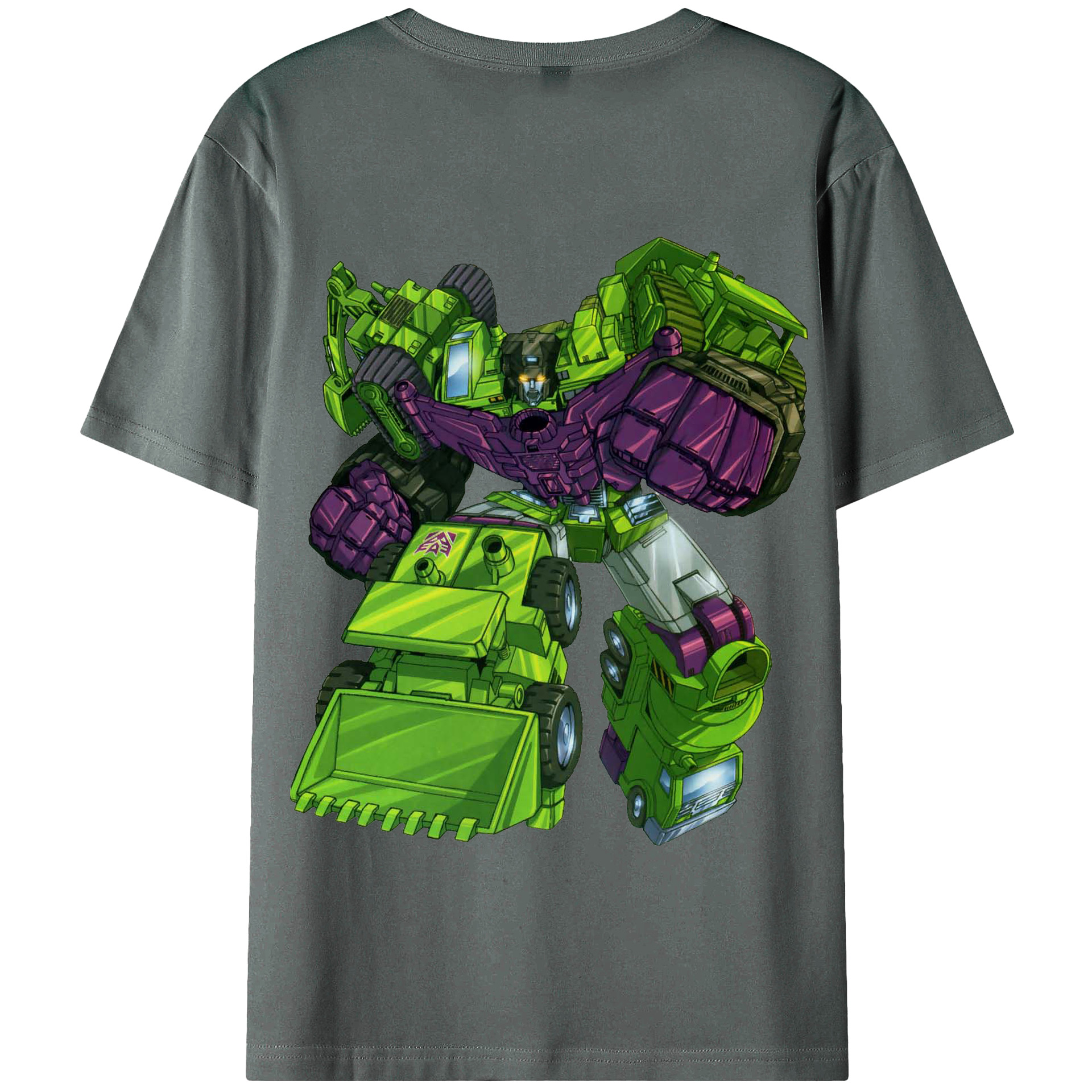（画像用）  綿100％半袖Tシャツ（背面プリント）